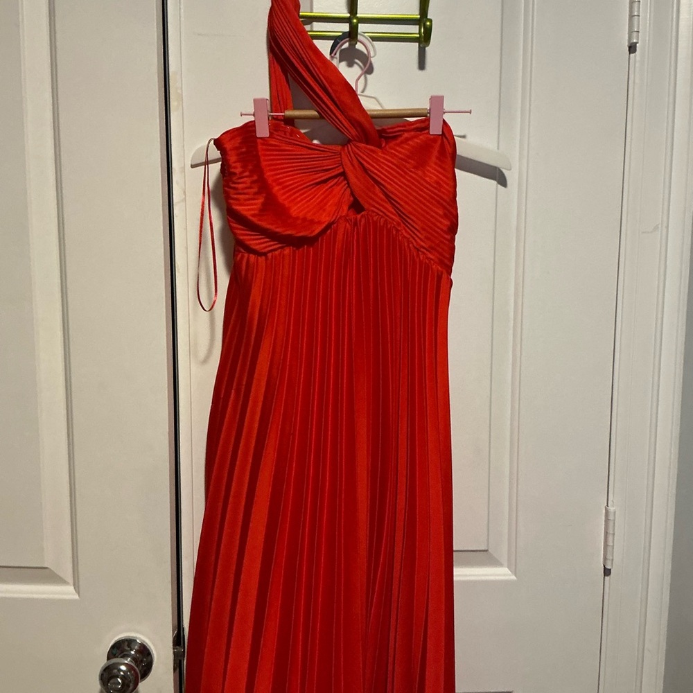 NWT Mango Vibrant Red Dress